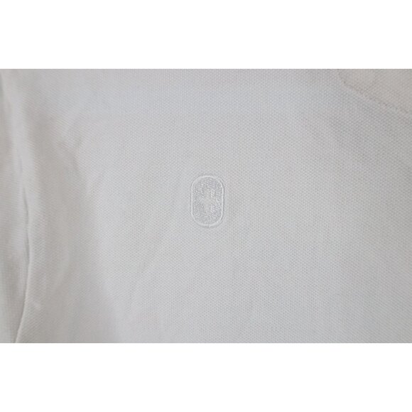 Figs Tailored Scrubs Womens Medium Distressed Short Sleeve Nurse Desk Polo Shirt - Picture 12 of 15